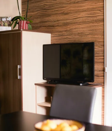 TV included