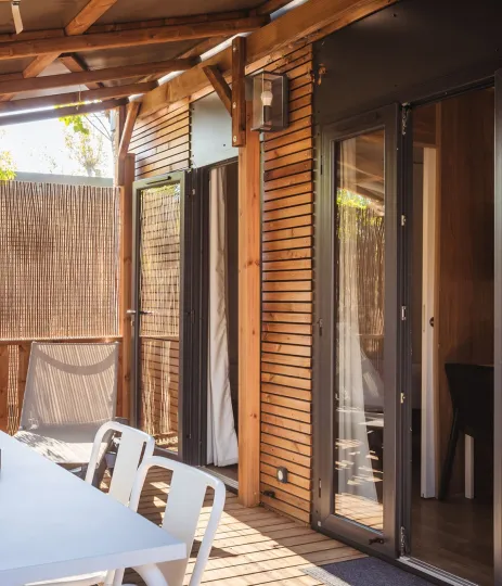 TERRASSE EXTERIEURE BOIS