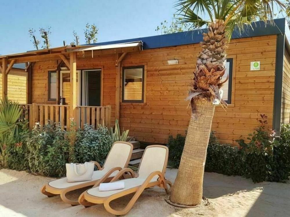 Camping Saint-Tropez mobil-home Nova Lodges