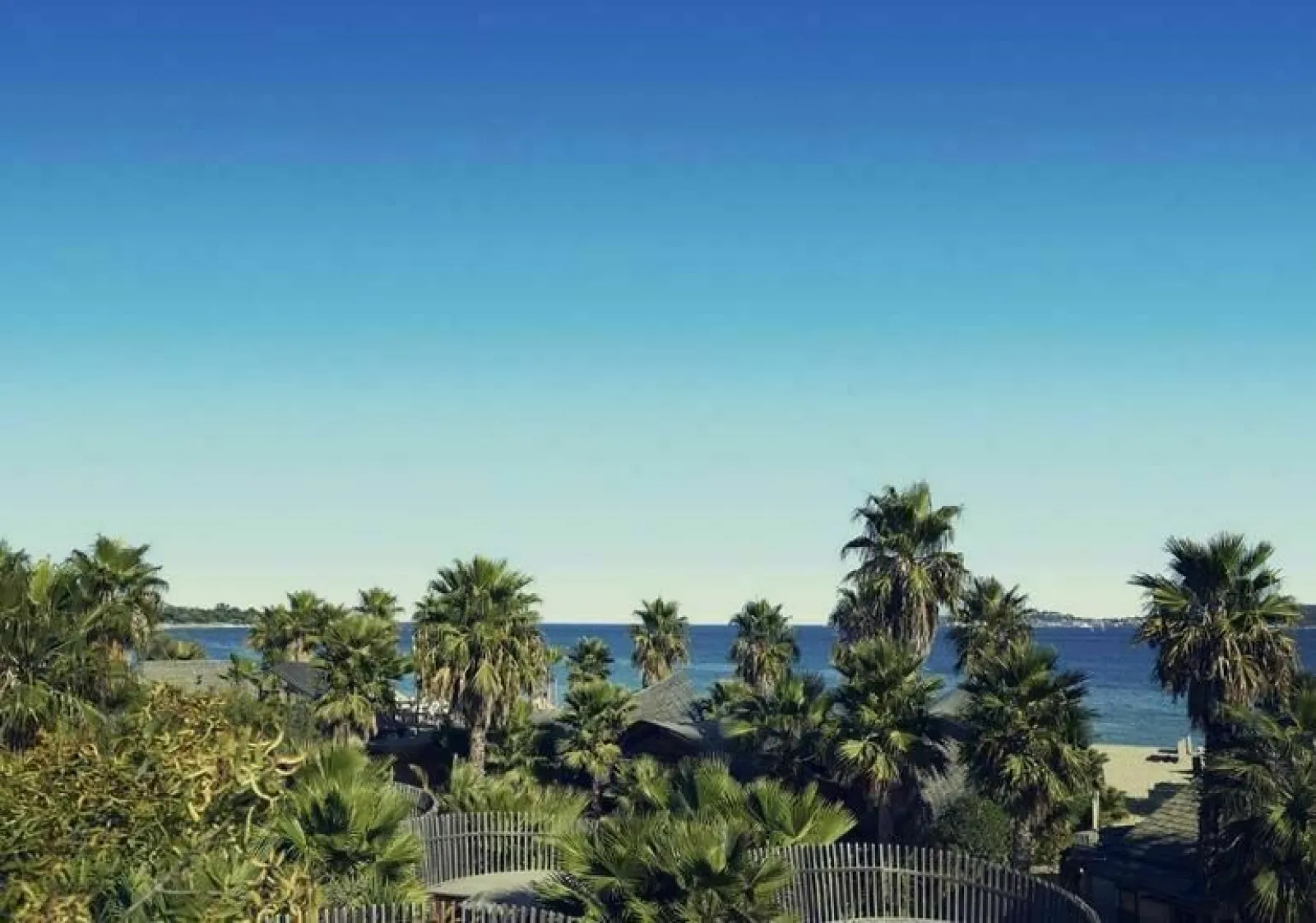 Nova Lodges campsite Port Grimaud near beach