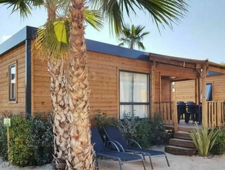 Mobil home camping Port Grimaud Nova Lodges